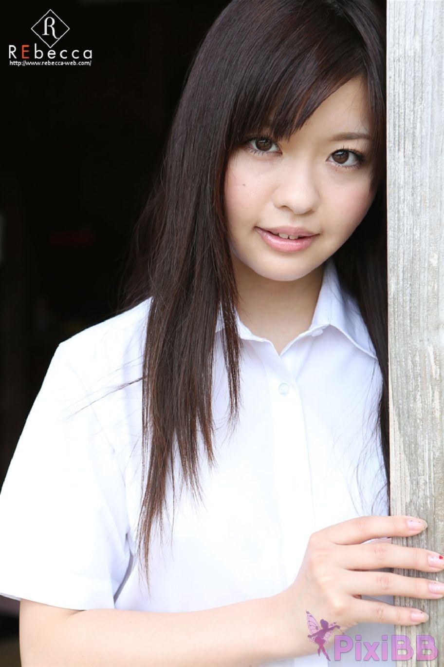 Japanese Idol Mei Hayama REbecca be happy Adult digital photo book PixiBB.COM 001