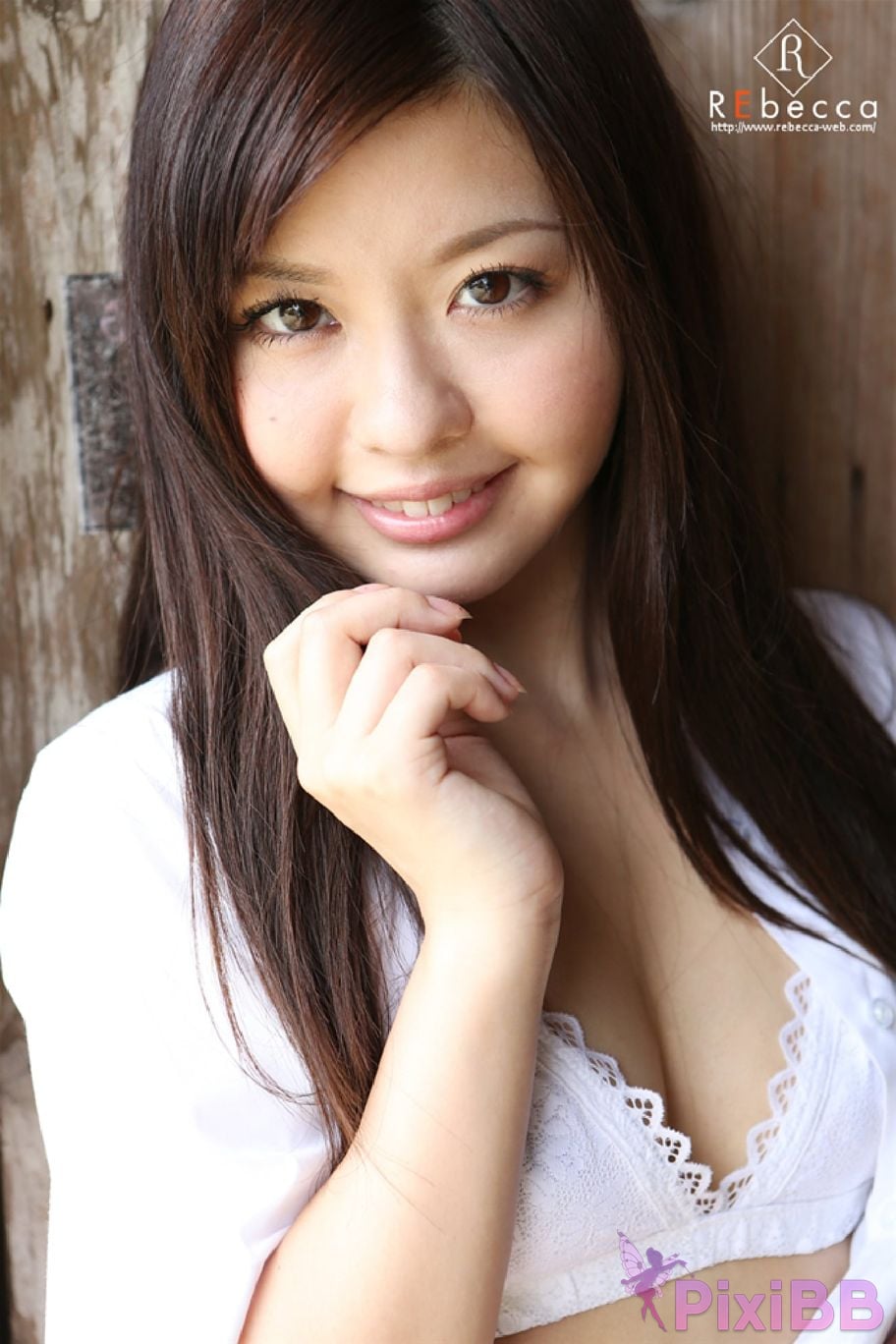 Japanese Idol Mei Hayama REbecca be happy Adult digital photo book PixiBB.COM 004