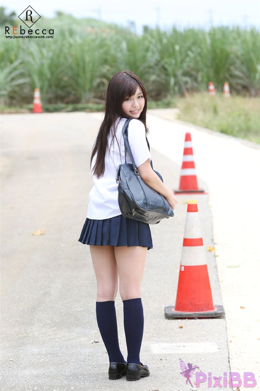 Japanese Idol Mei Hayama REbecca be happy Adult digital photo book PixiBB.COM 005