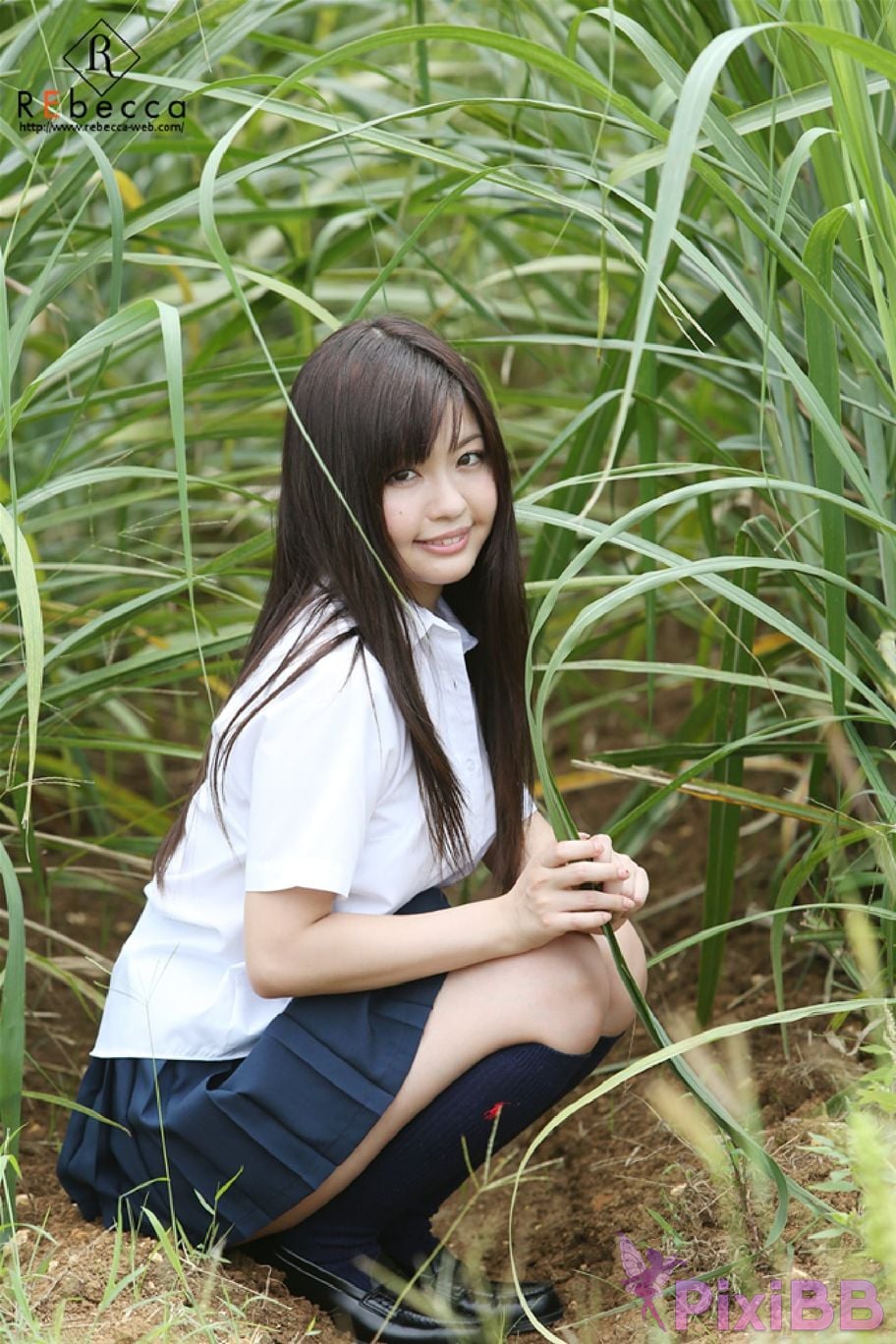 Japanese Idol Mei Hayama REbecca be happy Adult digital photo book PixiBB.COM 006