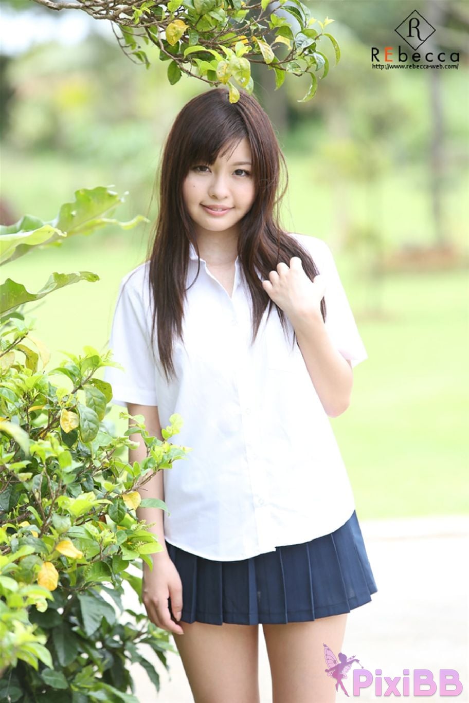 Japanese Idol Mei Hayama REbecca be happy Adult digital photo book PixiBB.COM 007