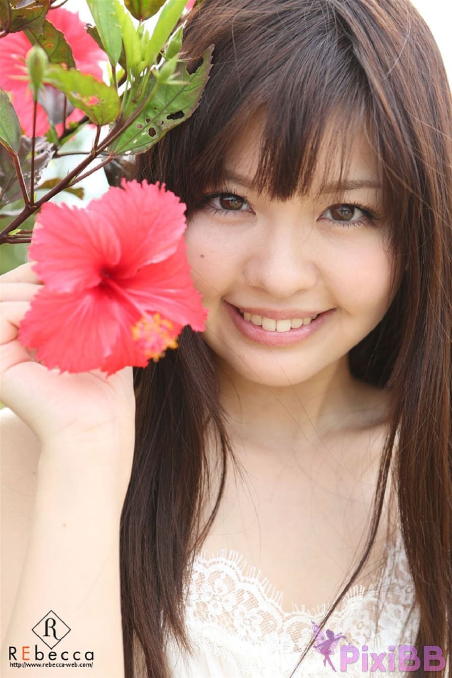 Japanese Idol Mei Hayama REbecca be happy Adult digital photo book PixiBB.COM 015