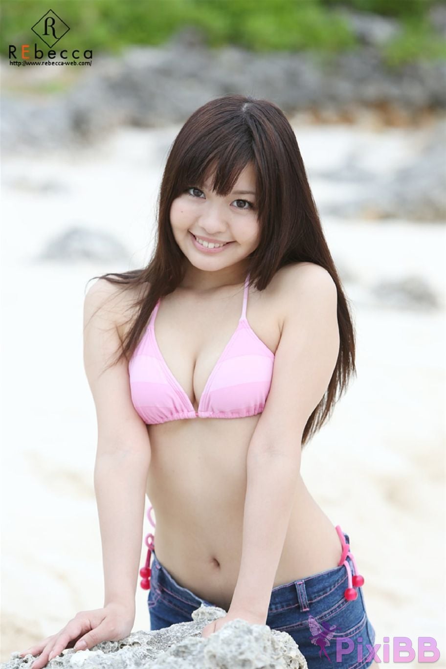 Japanese Idol Mei Hayama REbecca be happy Adult digital photo book PixiBB.COM 028