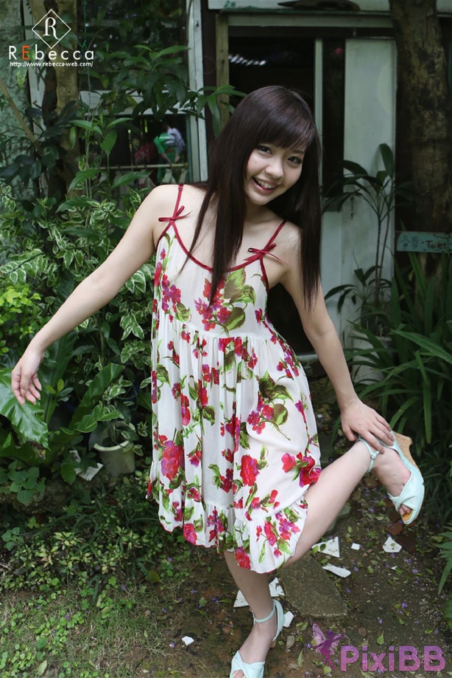 Japanese Idol Mei Hayama REbecca be happy Adult digital photo book PixiBB.COM 039