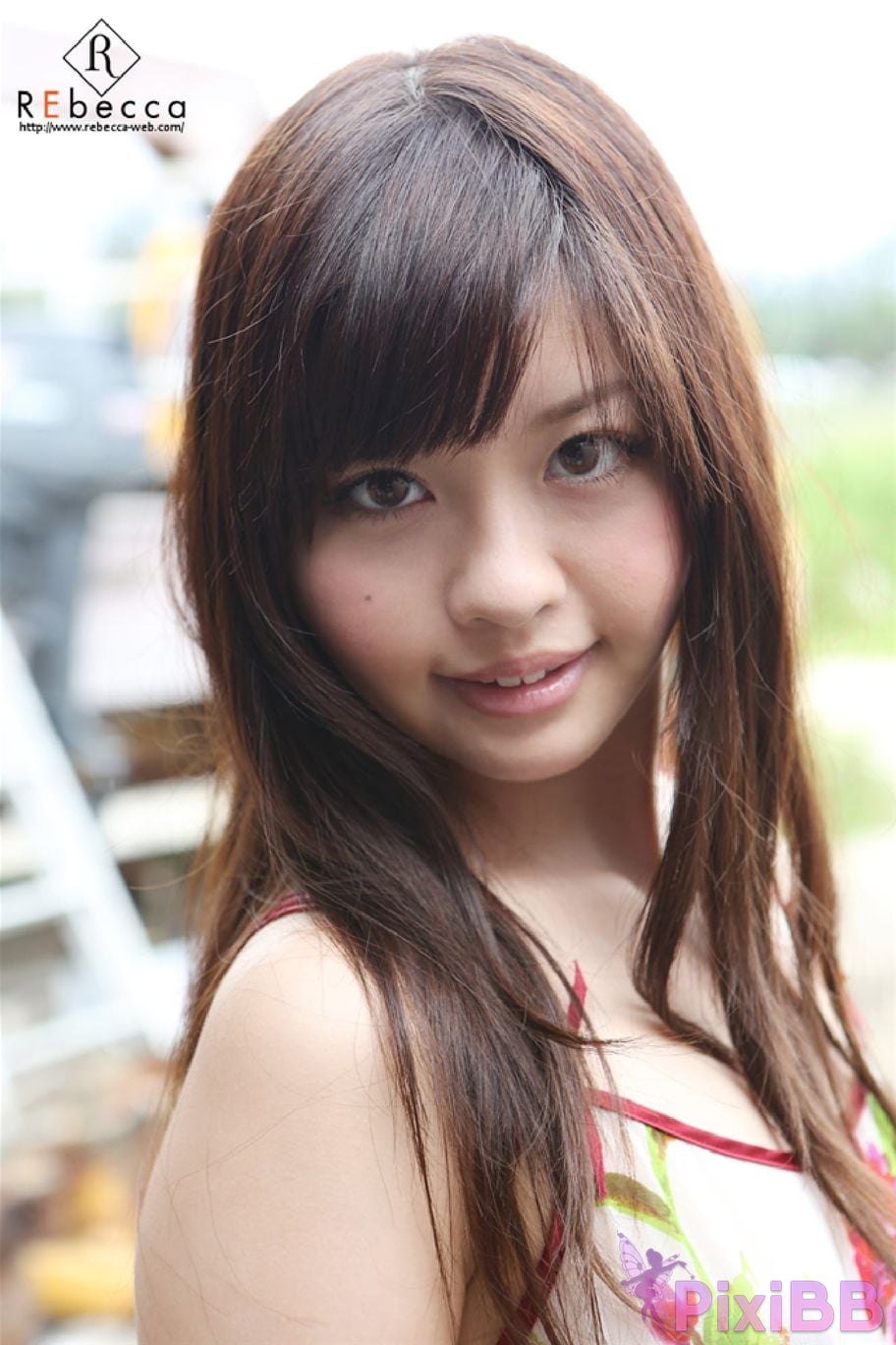 Japanese Idol Mei Hayama REbecca be happy Adult digital photo book PixiBB.COM 048