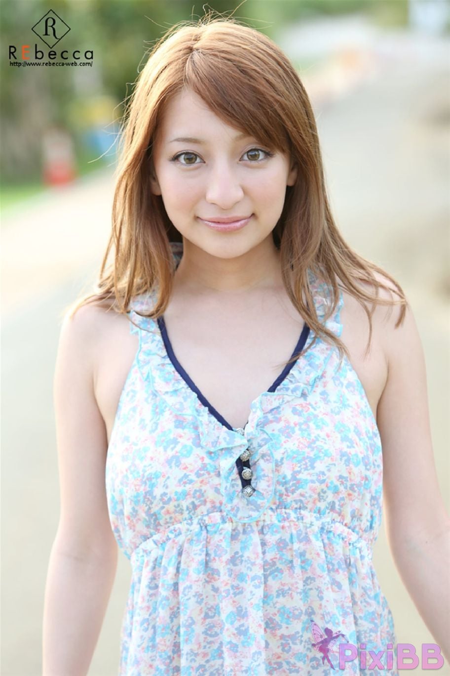 Japanese Idol Marie Shiraishi REbecca russian quarter Adult digital photo book PixiBB.COM 001