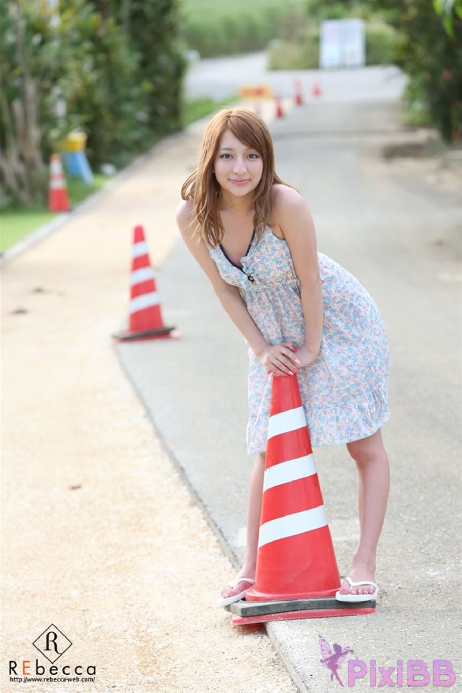 Japanese Idol Marie Shiraishi REbecca russian quarter Adult digital photo book PixiBB.COM 002