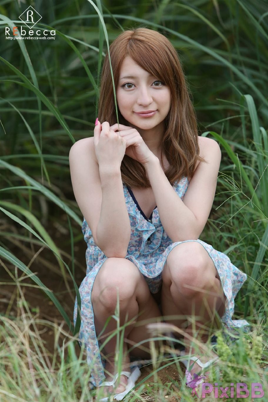 Japanese Idol Marie Shiraishi REbecca russian quarter Adult digital photo book PixiBB.COM 003