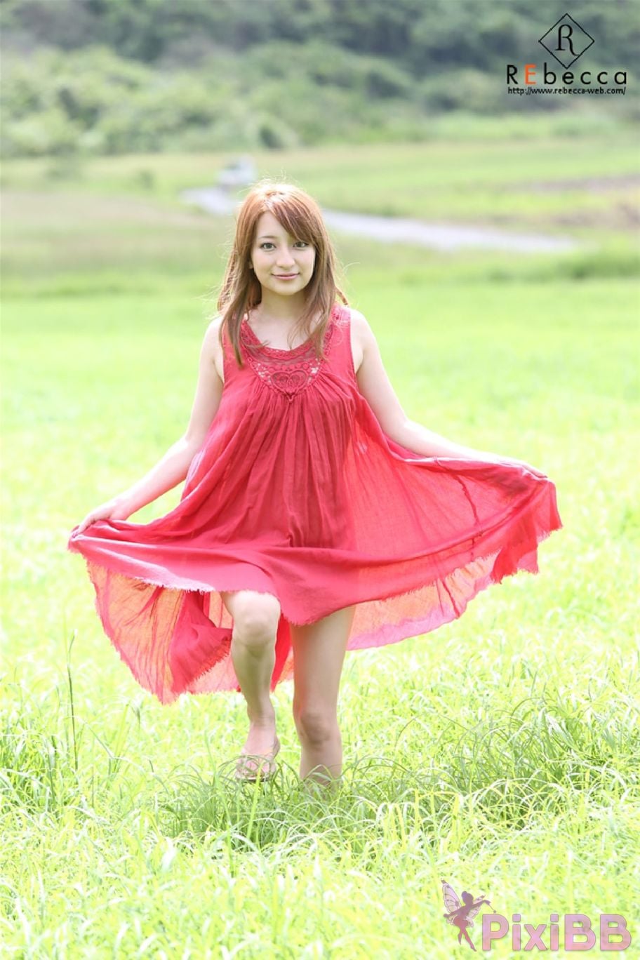 Japanese Idol Marie Shiraishi REbecca russian quarter Adult digital photo book PixiBB.COM 020