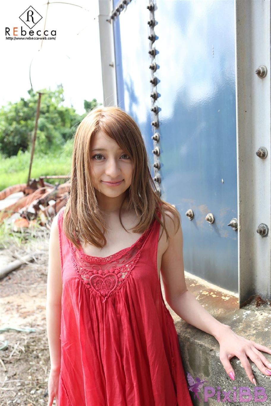 Japanese Idol Marie Shiraishi REbecca russian quarter Adult digital photo book PixiBB.COM 022