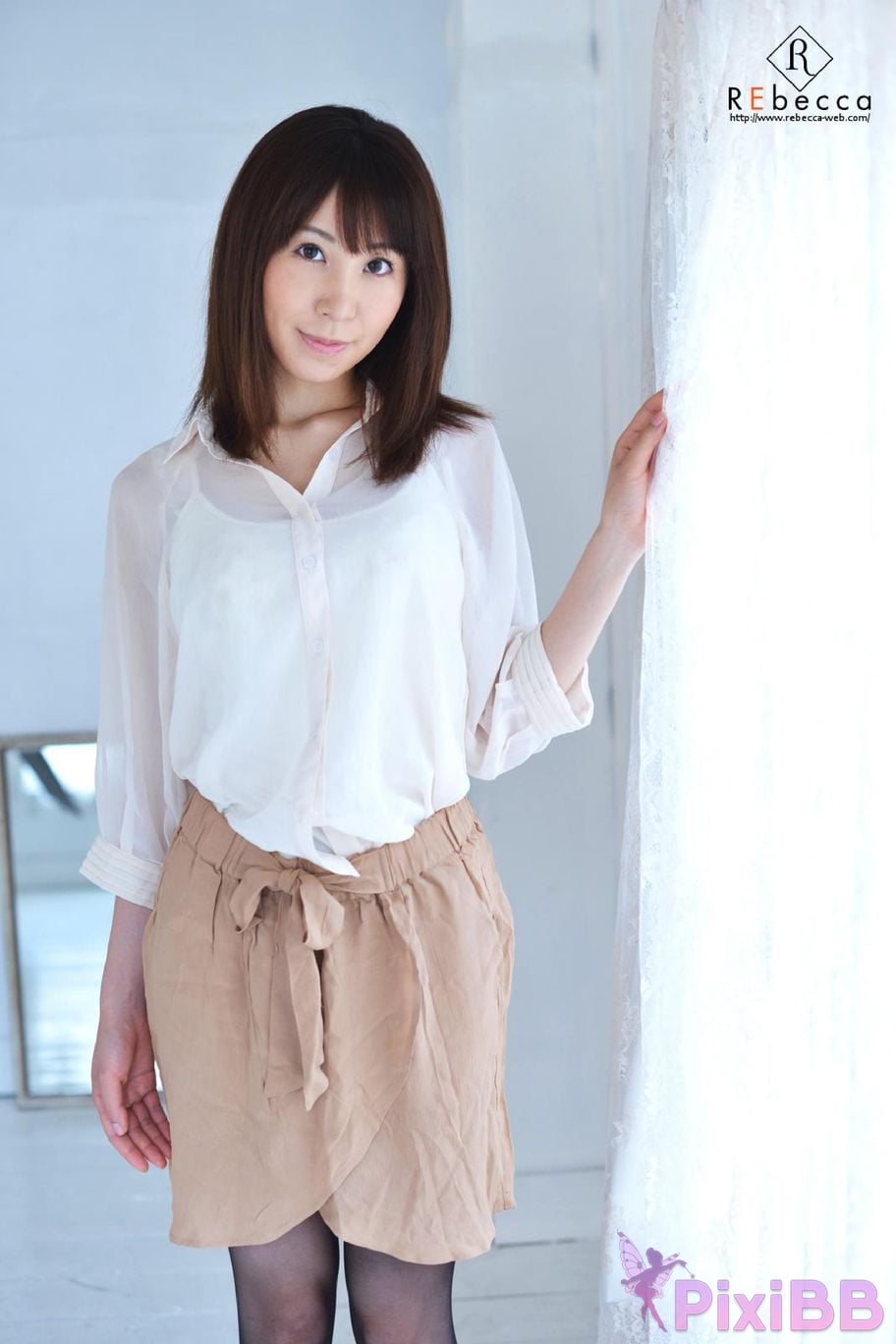 Japanese Idol Chibana Meisa REbecca universal stripper digital photo book PixiBB.COM 001