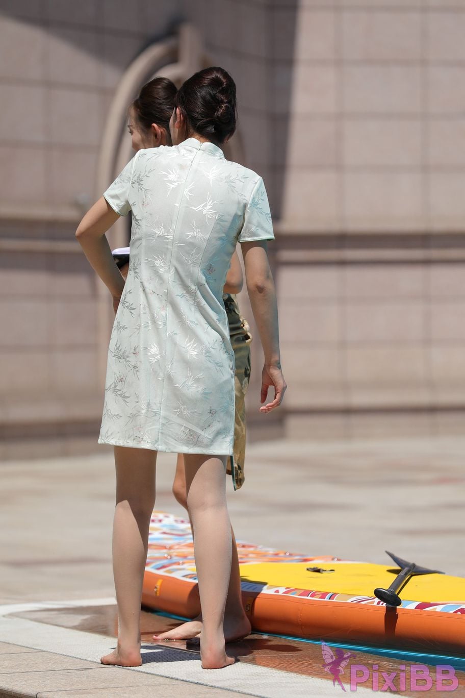 Featured Street Photography Works No.5510 Cheongsam lady PixiBB.COM 021