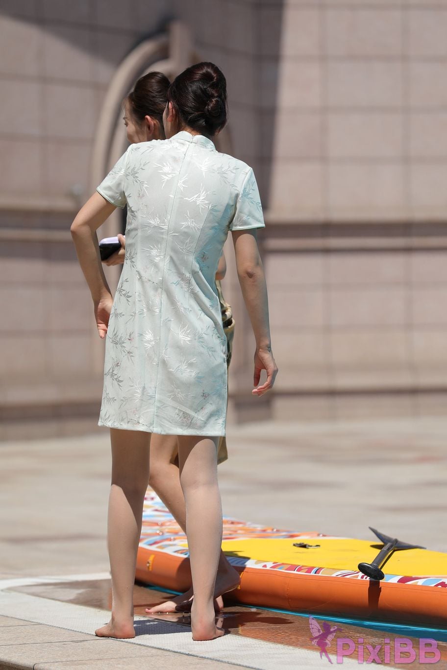Featured Street Photography Works No.5510 Cheongsam lady PixiBB.COM 022