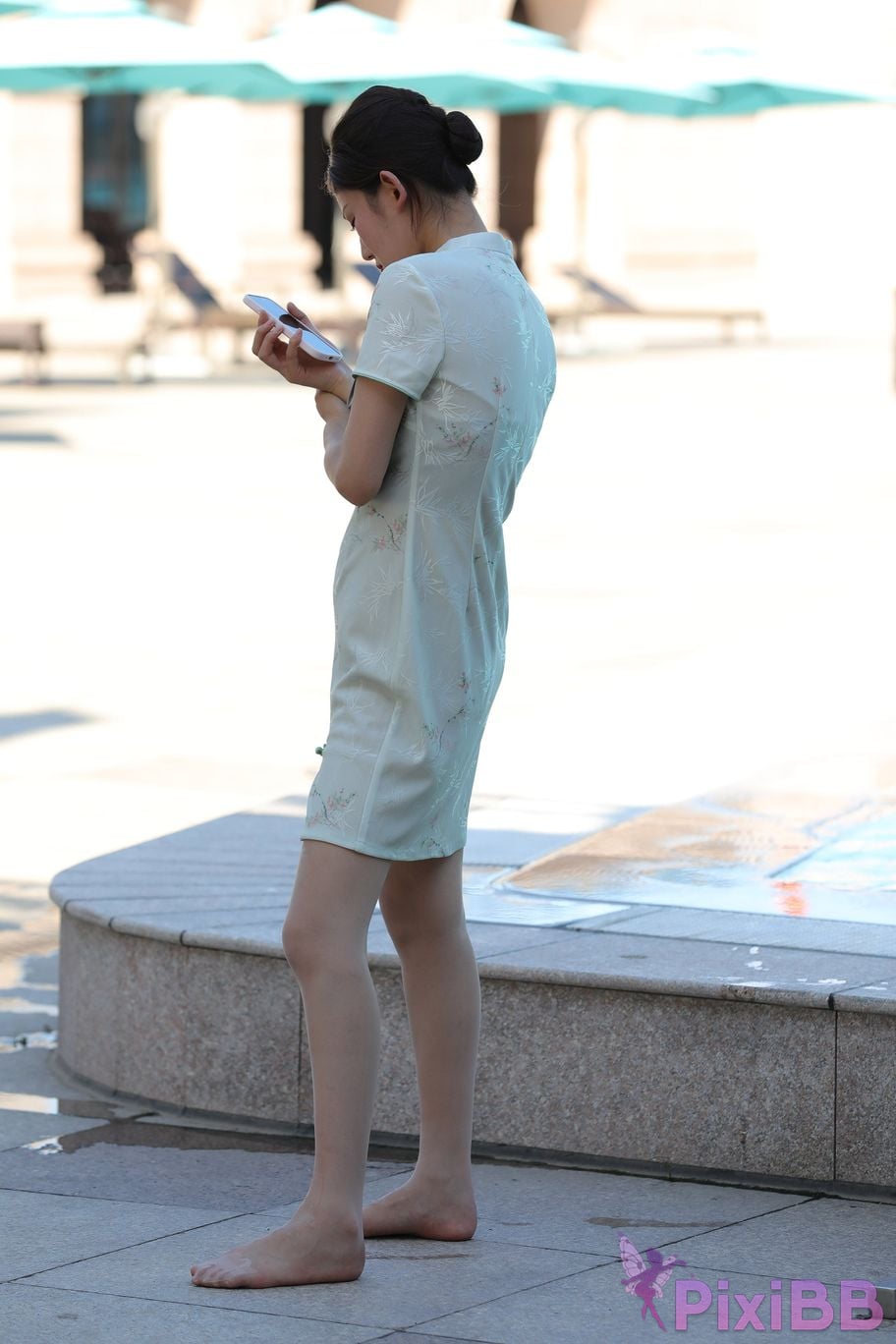 Featured Street Photography Works No.5510 Cheongsam lady PixiBB.COM 077