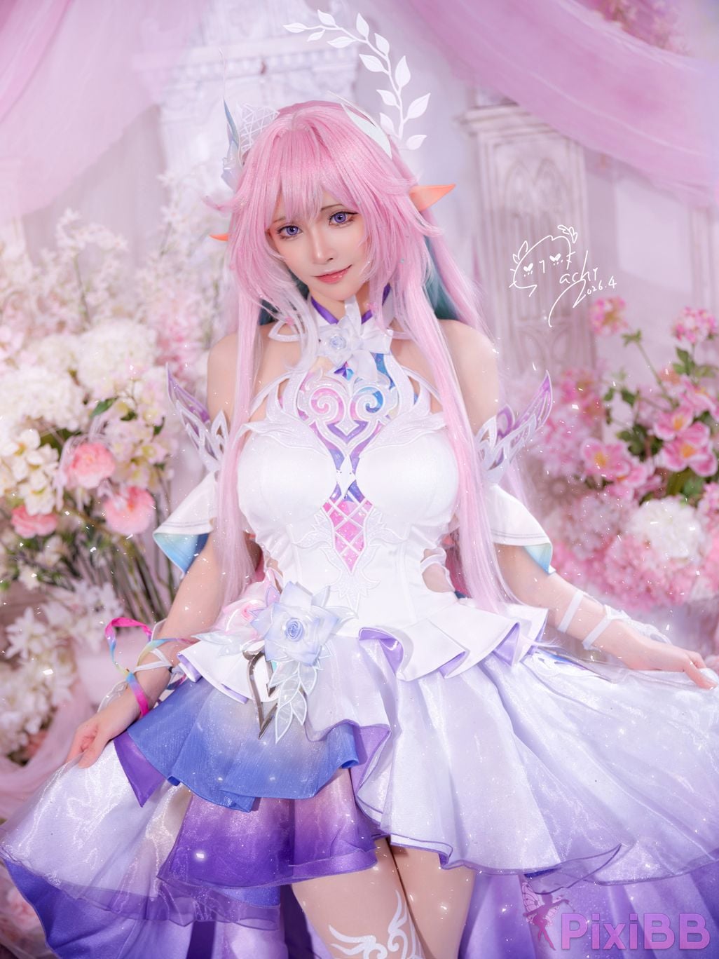 Cosplayer Machi Ma Ji Cyrene Xi Lian PixiBB.COM 002