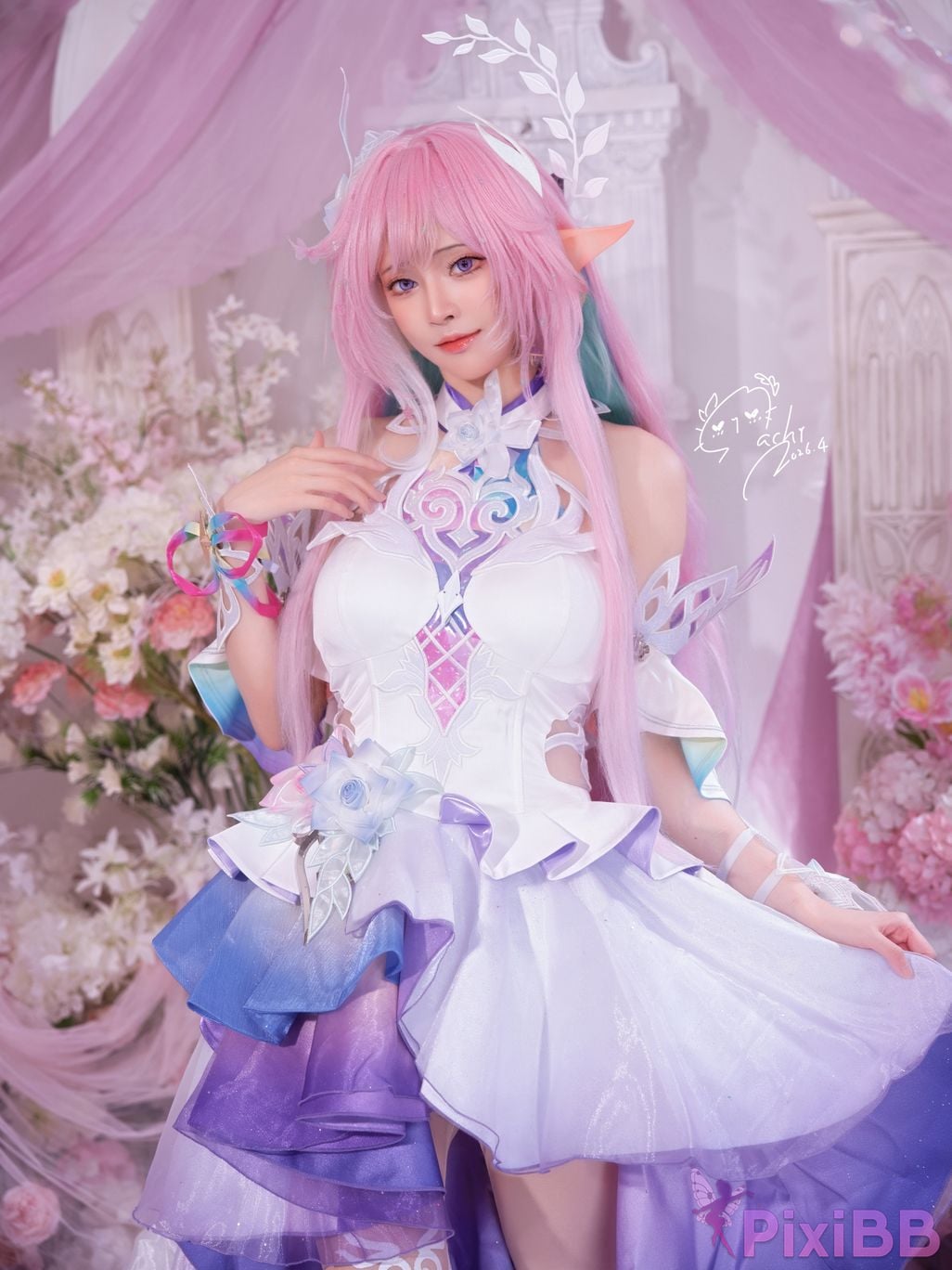 Cosplayer Machi Ma Ji Cyrene Xi Lian PixiBB.COM 003