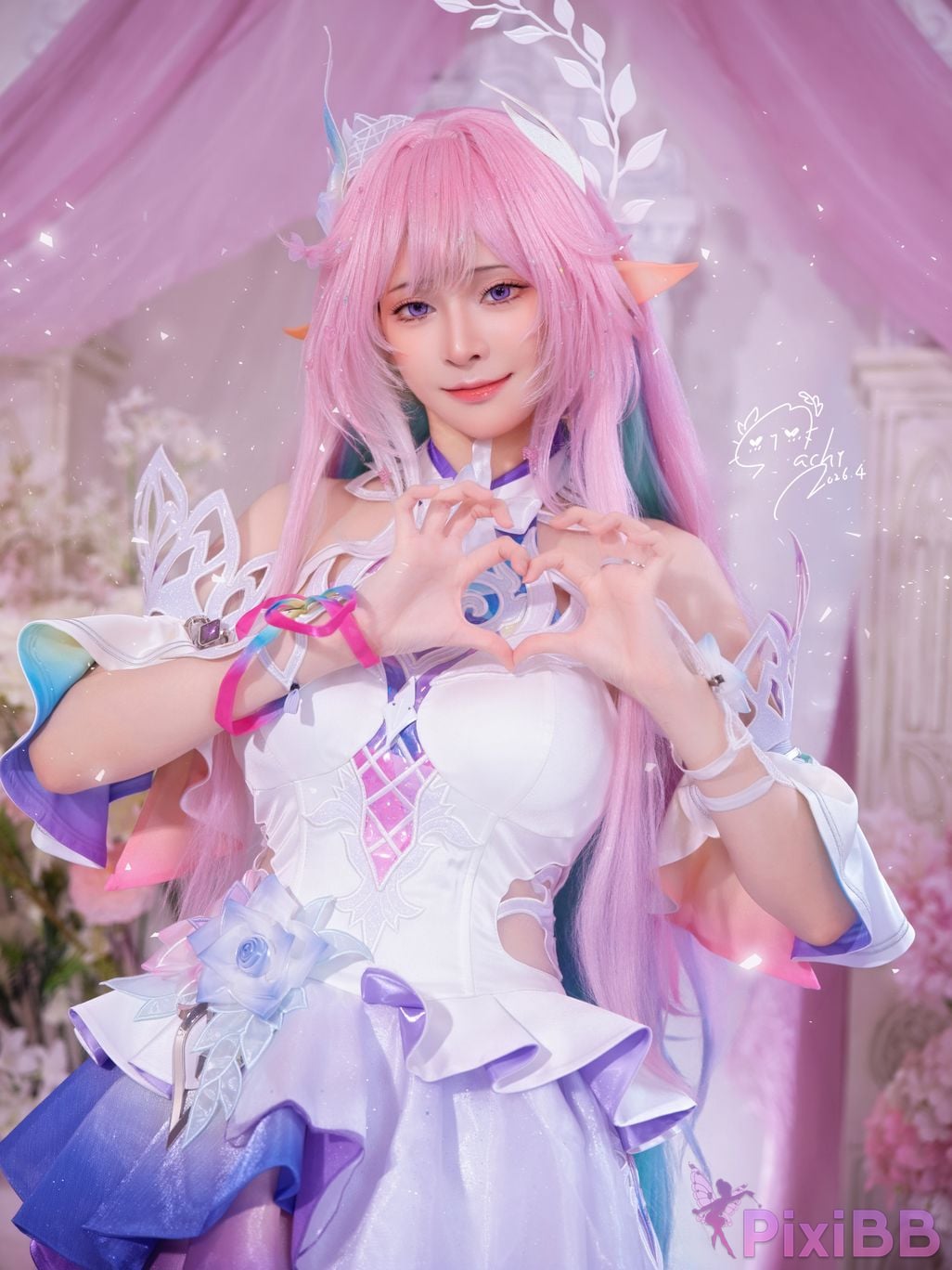Cosplayer Machi Ma Ji Cyrene Xi Lian PixiBB.COM 004