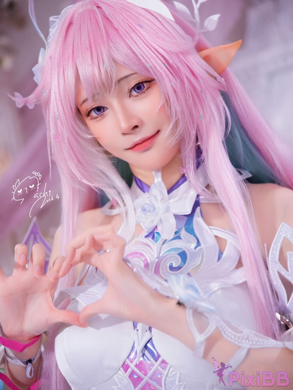 Cosplayer Machi Ma Ji Cyrene Xi Lian PixiBB.COM 005