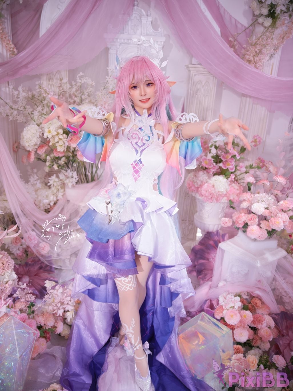 Cosplayer Machi Ma Ji Cyrene Xi Lian PixiBB.COM 006
