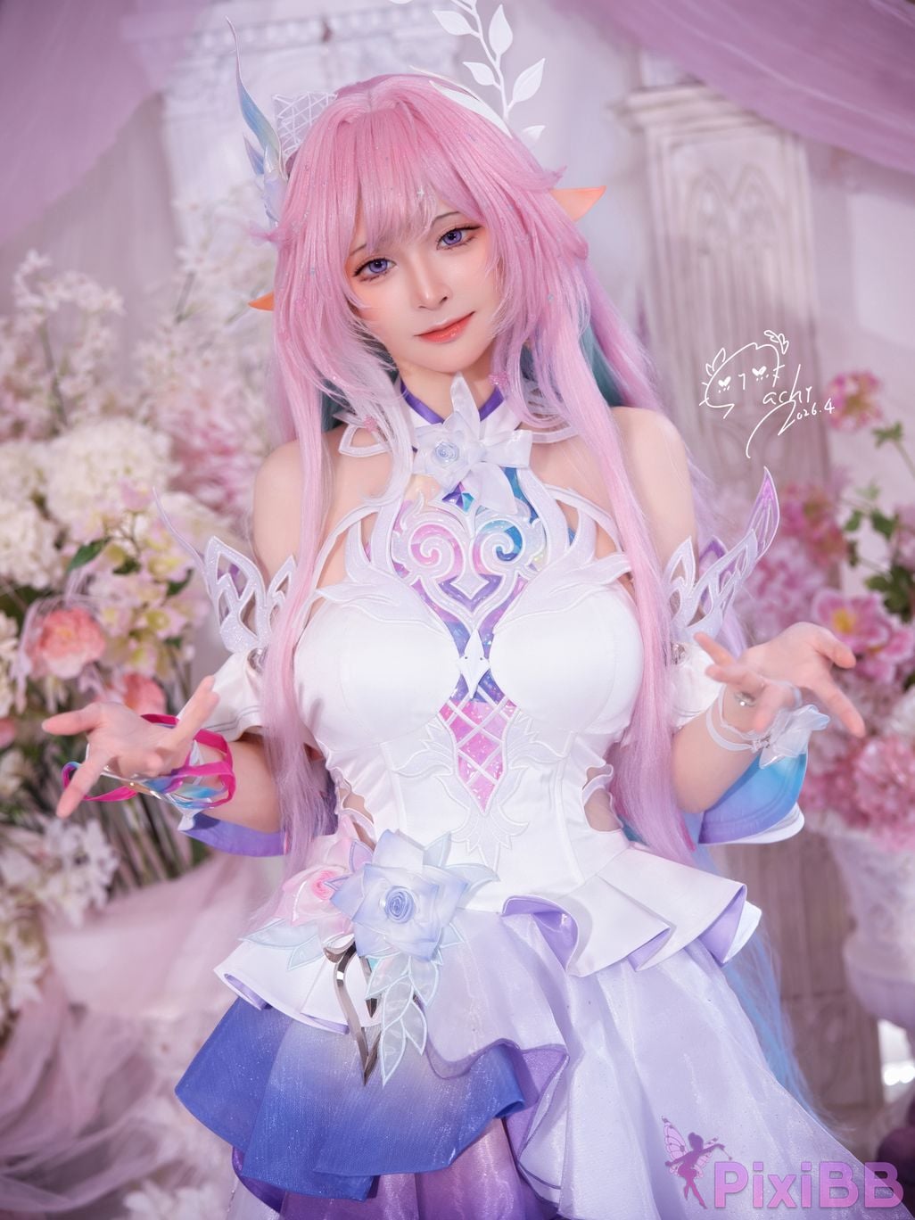 Cosplayer Machi Ma Ji Cyrene Xi Lian PixiBB.COM 007