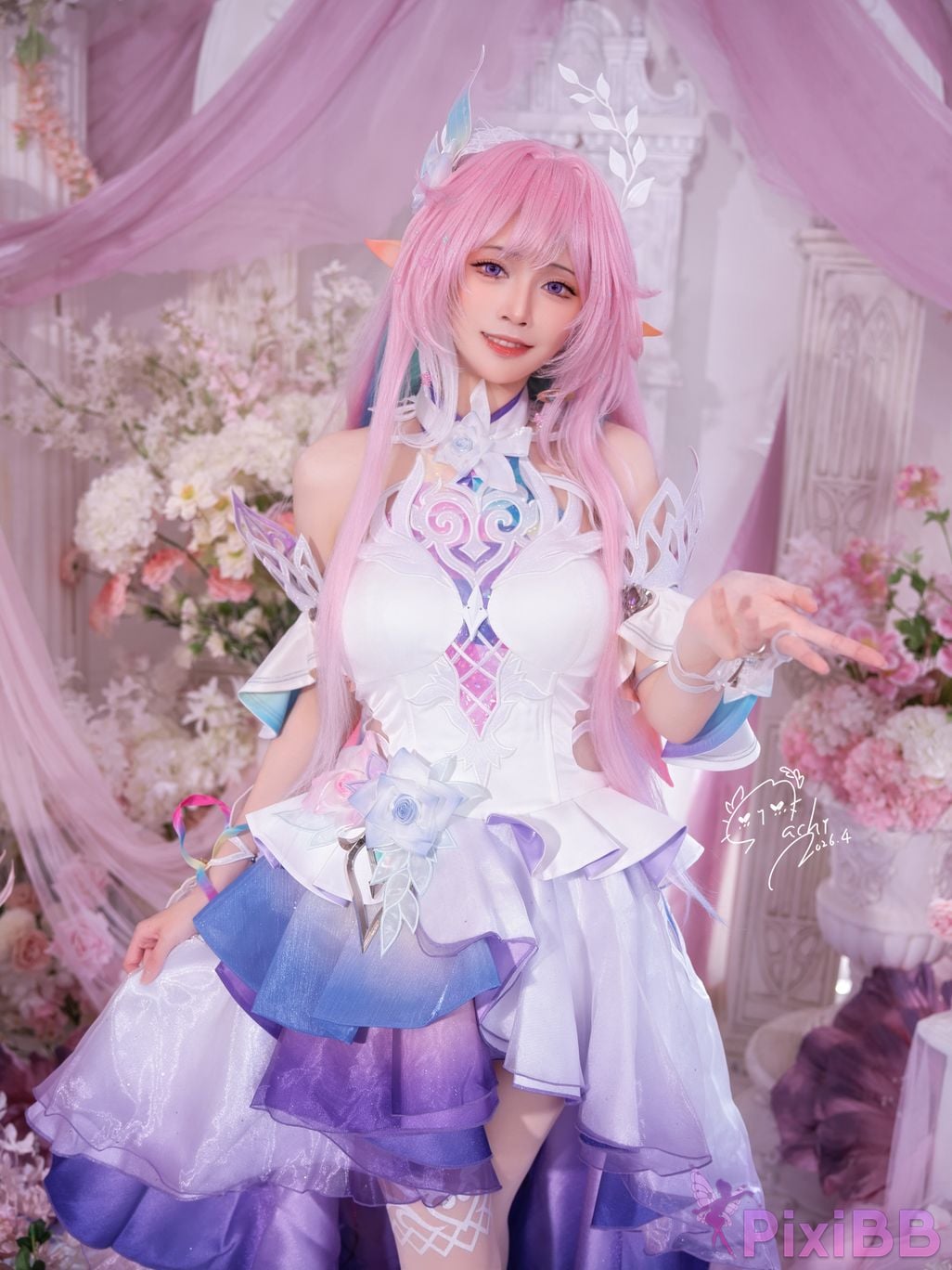 Cosplayer Machi Ma Ji Cyrene Xi Lian PixiBB.COM 008