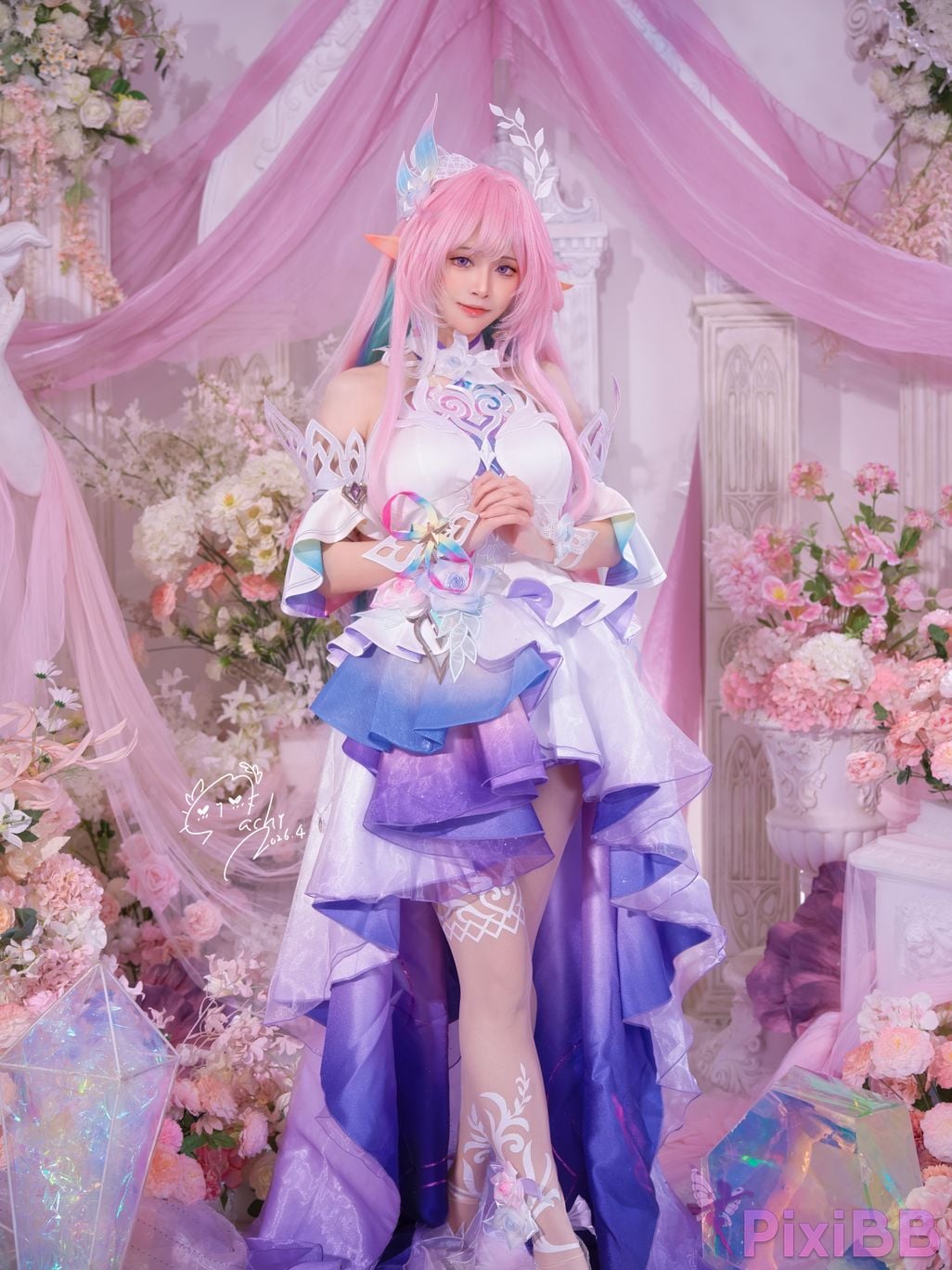 Cosplayer Machi Ma Ji Cyrene Xi Lian PixiBB.COM 009