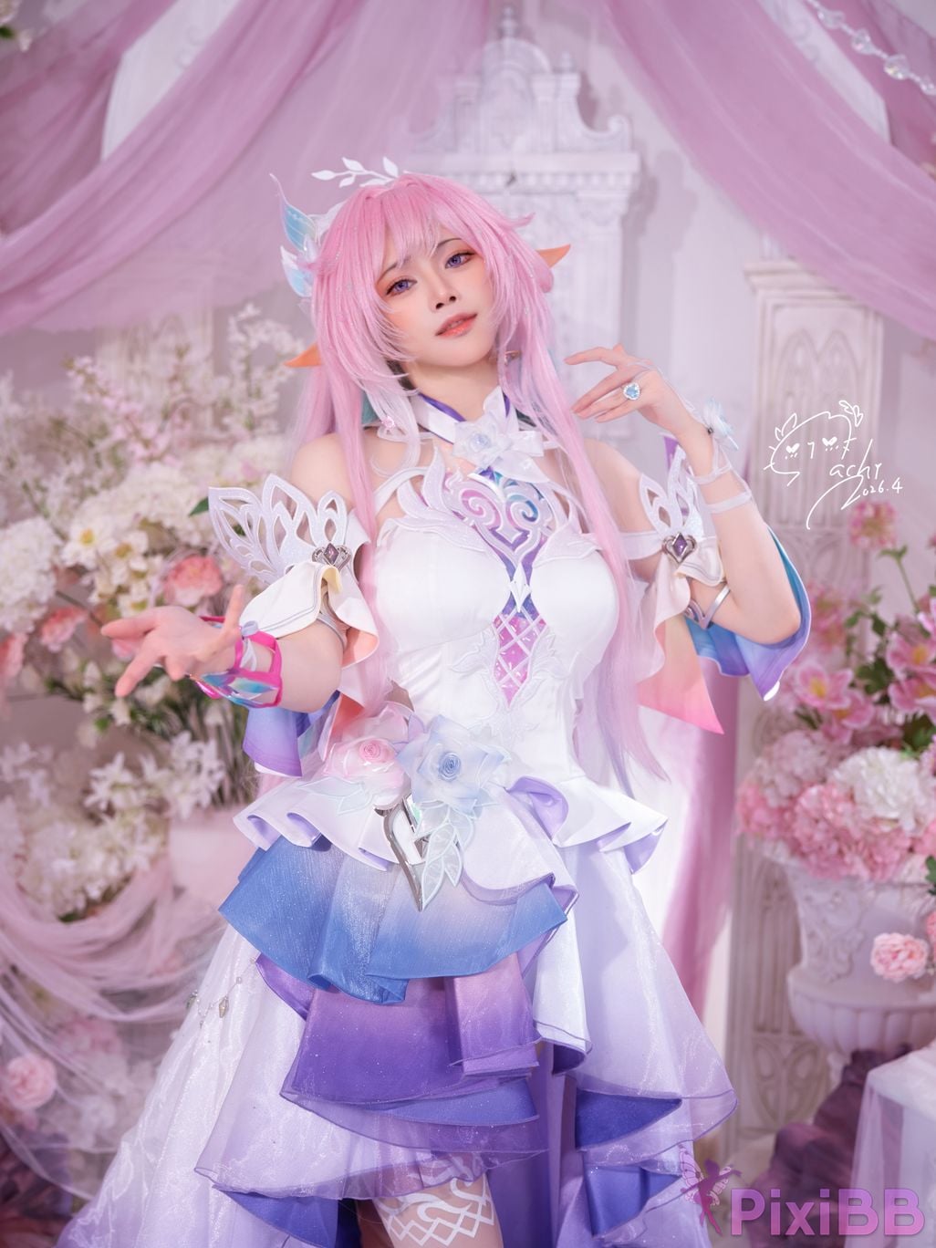 Cosplayer Machi Ma Ji Cyrene Xi Lian PixiBB.COM 010