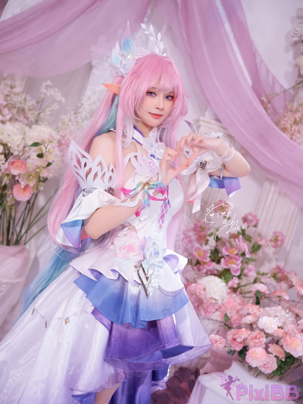 Cosplayer Machi Ma Ji Cyrene Xi Lian PixiBB.COM 011