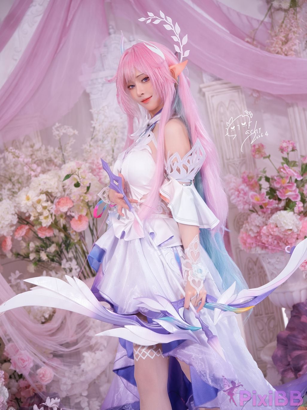 Cosplayer Machi Ma Ji Cyrene Xi Lian PixiBB.COM 017
