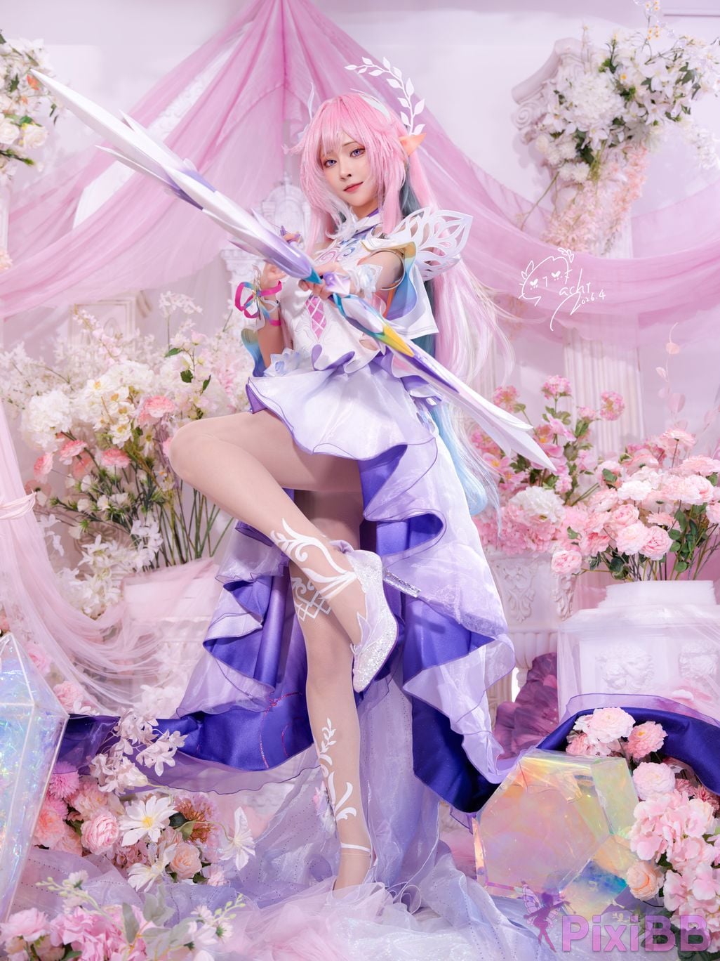 Cosplayer Machi Ma Ji Cyrene Xi Lian PixiBB.COM 018