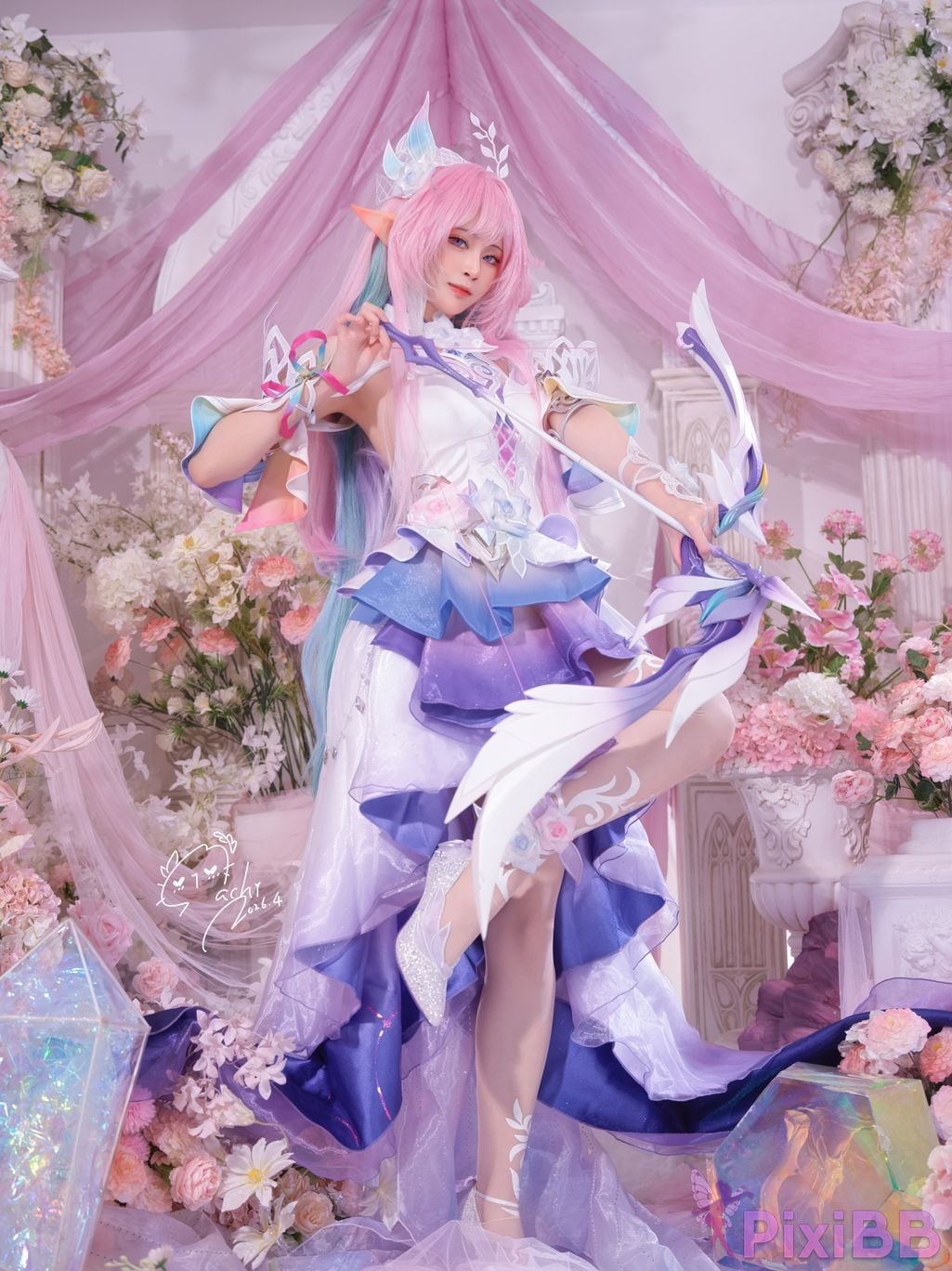 Cosplayer Machi Ma Ji Cyrene Xi Lian PixiBB.COM 019