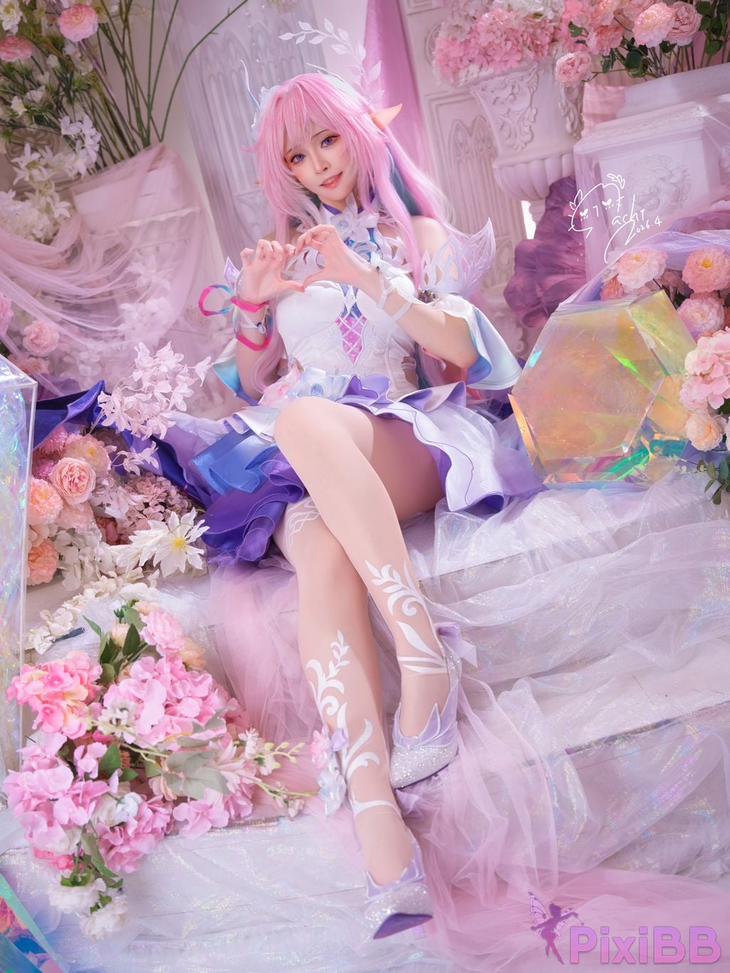 Cosplayer Machi Ma Ji Cyrene Xi Lian PixiBB.COM 020