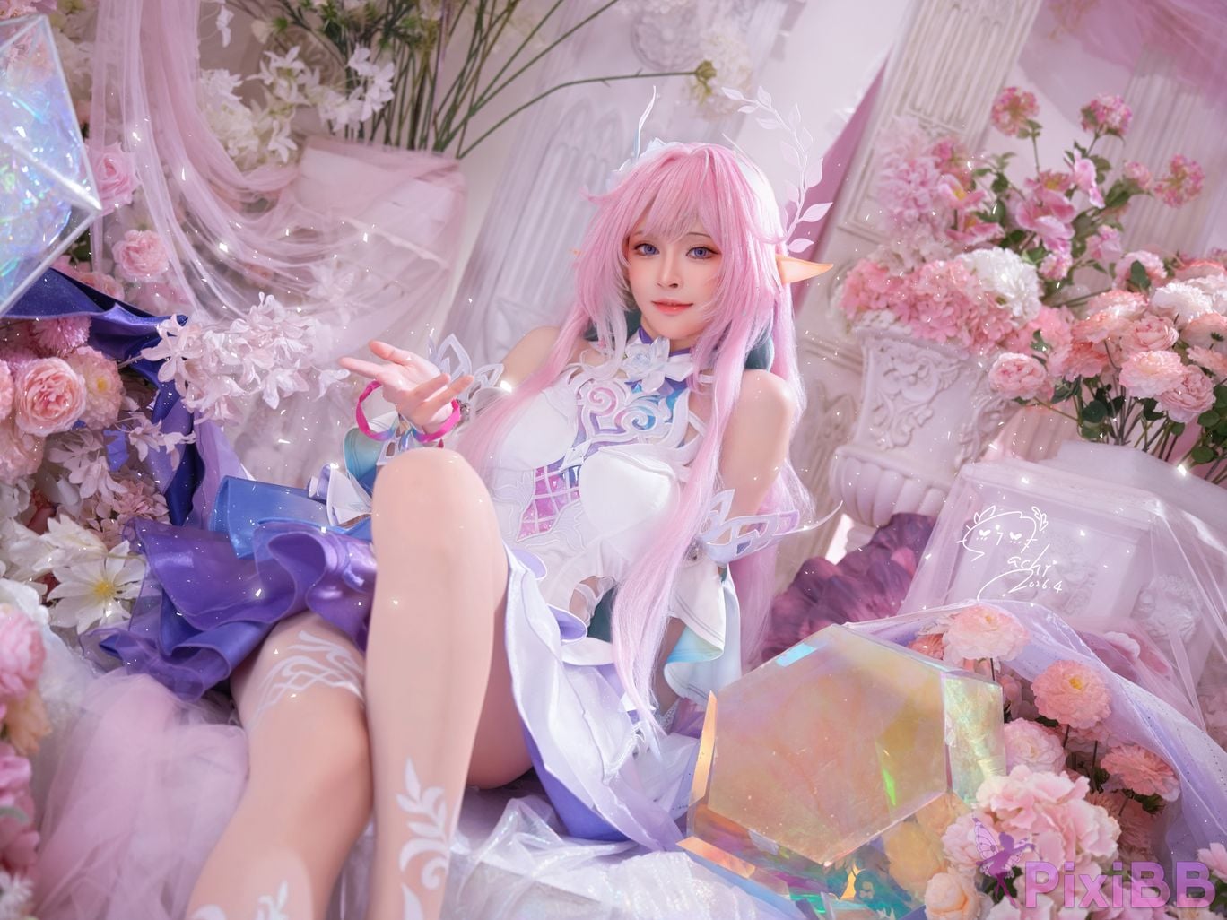 Cosplayer Machi Ma Ji Cyrene Xi Lian PixiBB.COM 021