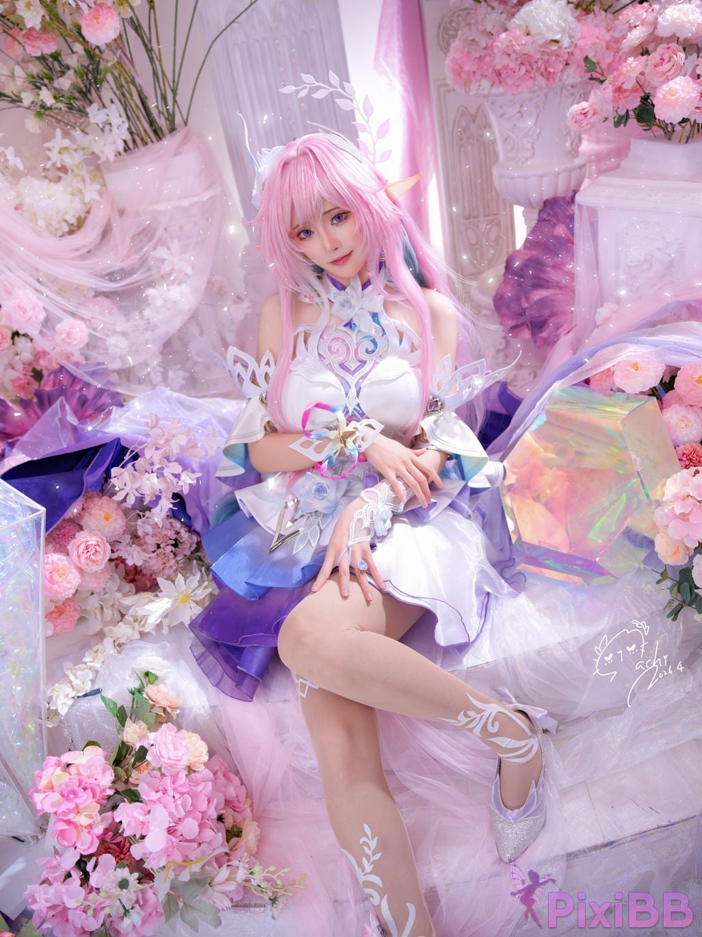 Cosplayer Machi Ma Ji Cyrene Xi Lian PixiBB.COM 022