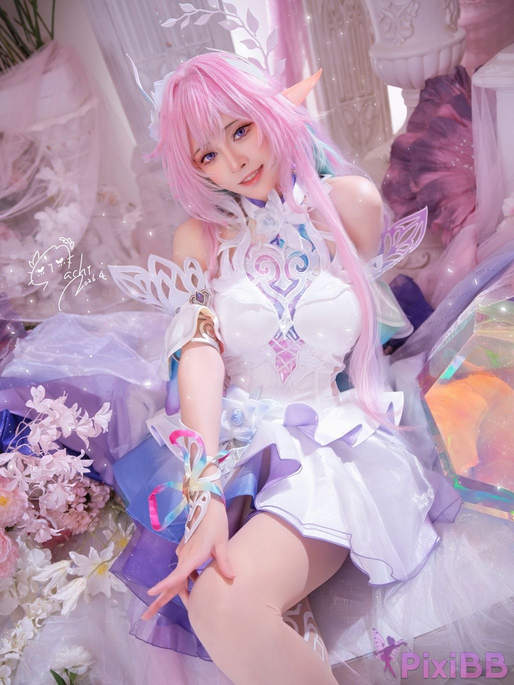 Cosplayer Machi Ma Ji Cyrene Xi Lian PixiBB.COM 023