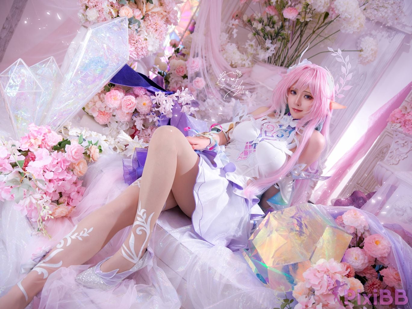 Cosplayer Machi Ma Ji Cyrene Xi Lian PixiBB.COM 024