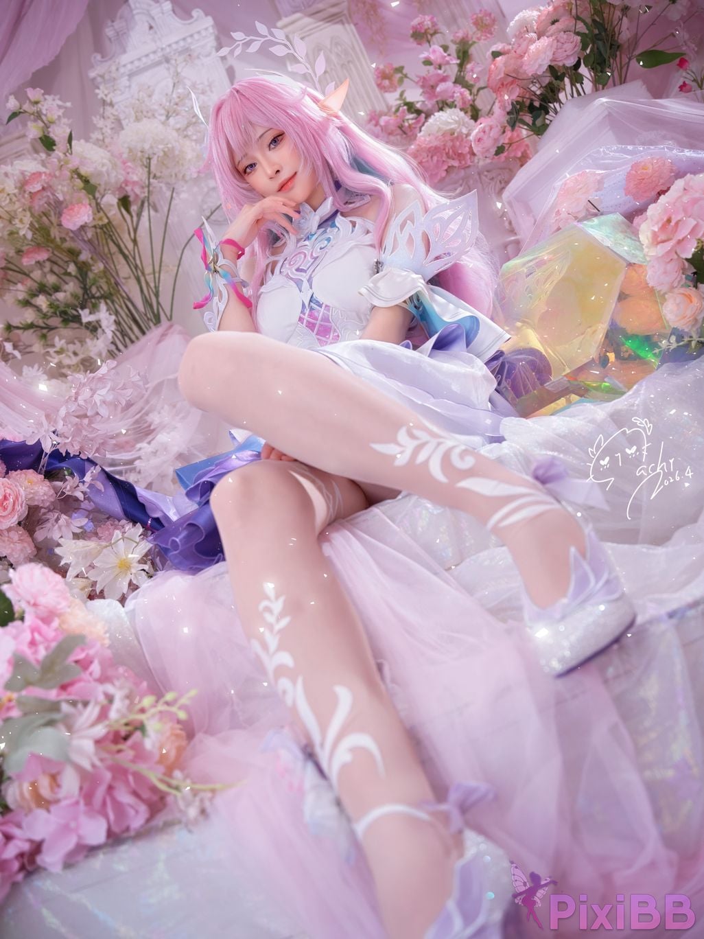 Cosplayer Machi Ma Ji Cyrene Xi Lian PixiBB.COM 025