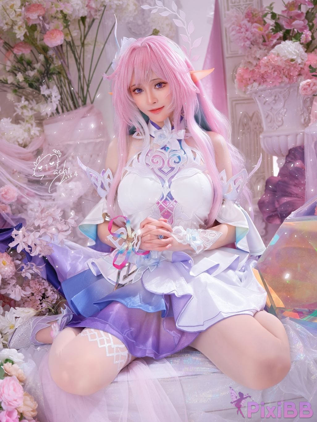 Cosplayer Machi Ma Ji Cyrene Xi Lian PixiBB.COM 026