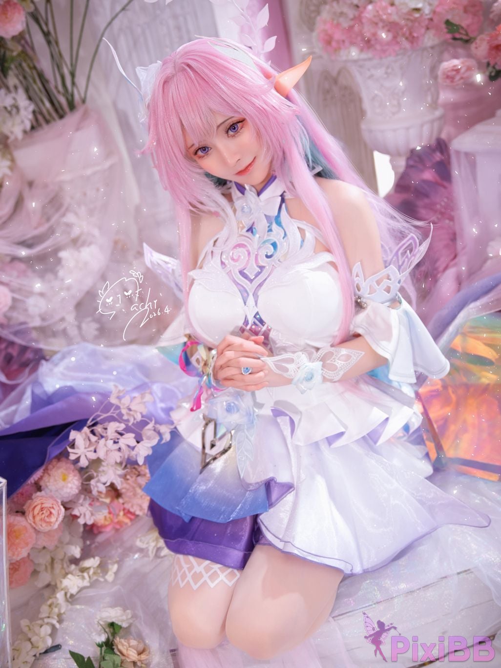Cosplayer Machi Ma Ji Cyrene Xi Lian PixiBB.COM 027