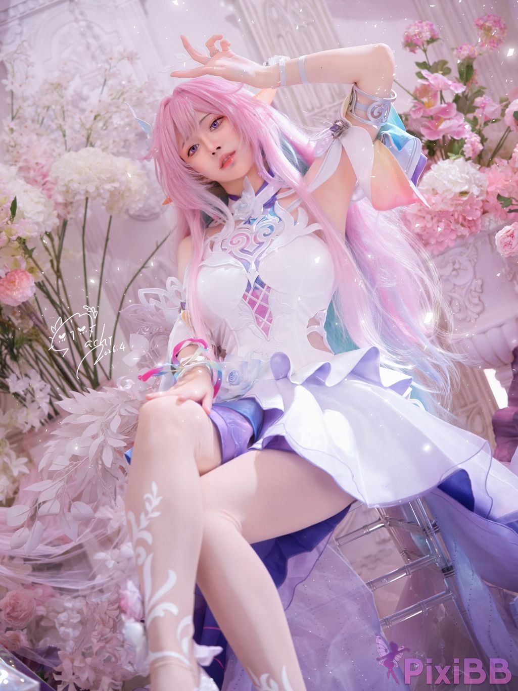 Cosplayer Machi Ma Ji Cyrene Xi Lian PixiBB.COM 028