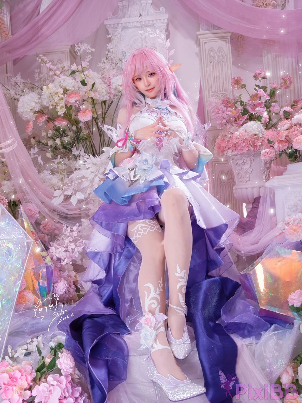 Cosplayer Machi Ma Ji Cyrene Xi Lian PixiBB.COM 029