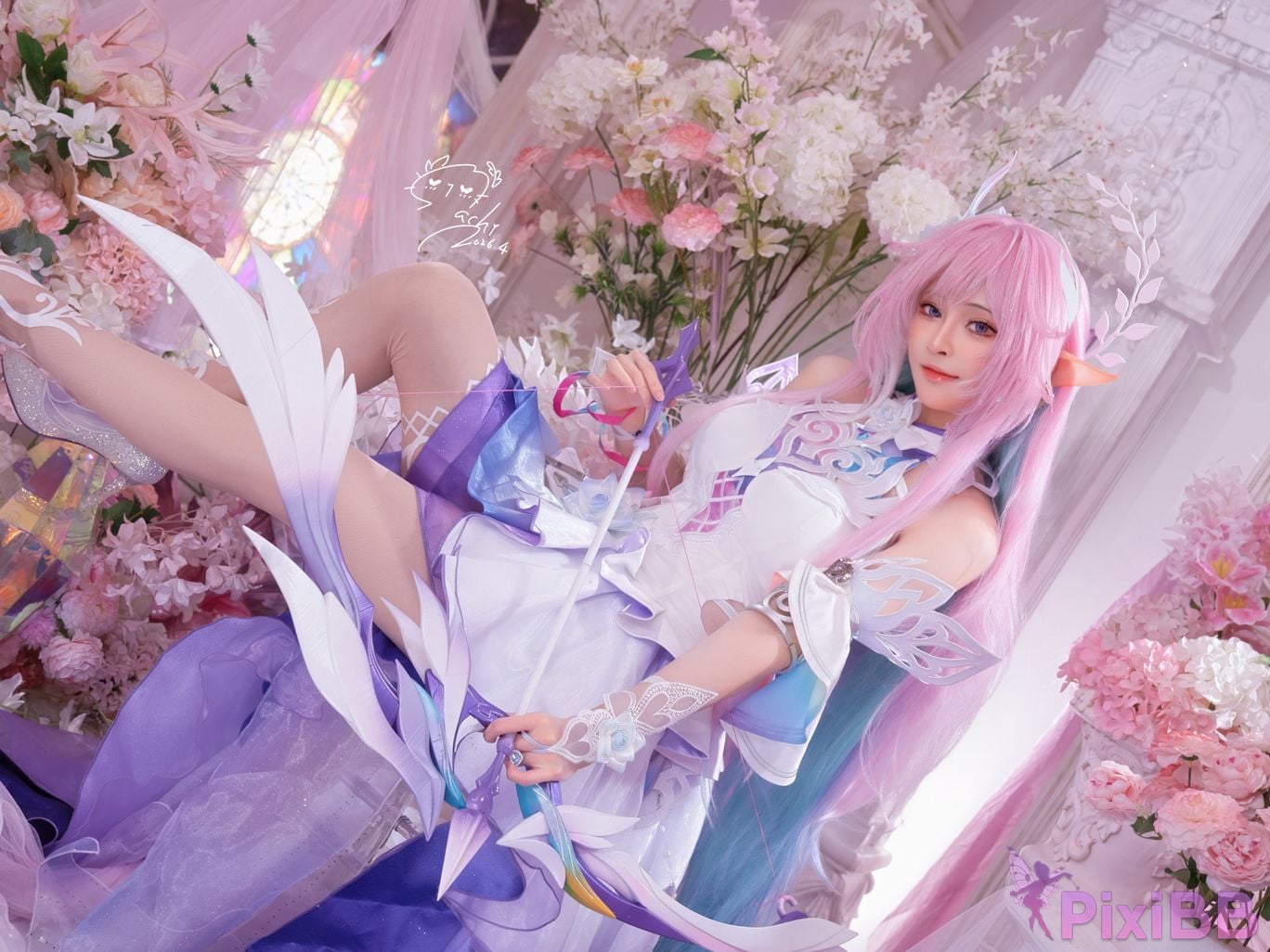 Cosplayer Machi Ma Ji Cyrene Xi Lian PixiBB.COM 030