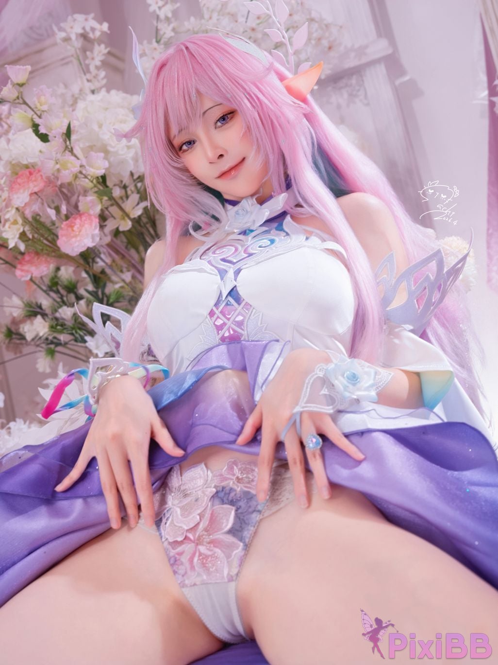 Cosplayer Machi Ma Ji Cyrene Xi Lian PixiBB.COM 033