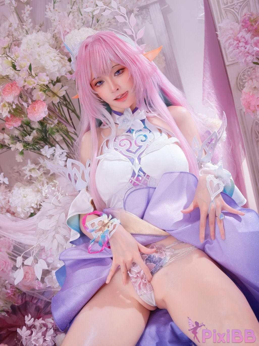 Cosplayer Machi Ma Ji Cyrene Xi Lian PixiBB.COM 034