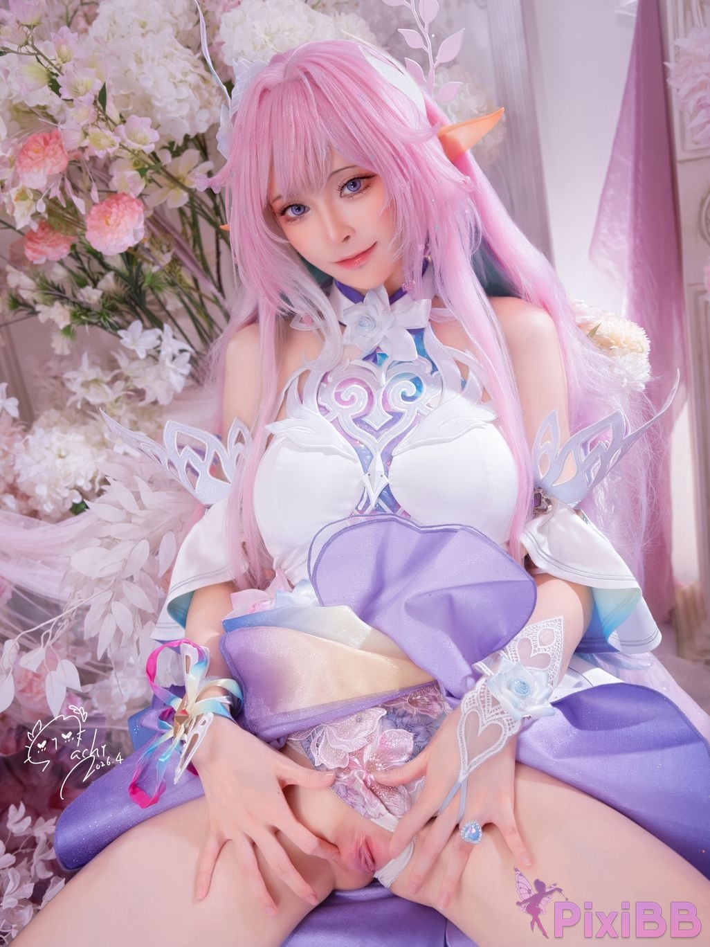 Cosplayer Machi Ma Ji Cyrene Xi Lian PixiBB.COM 038