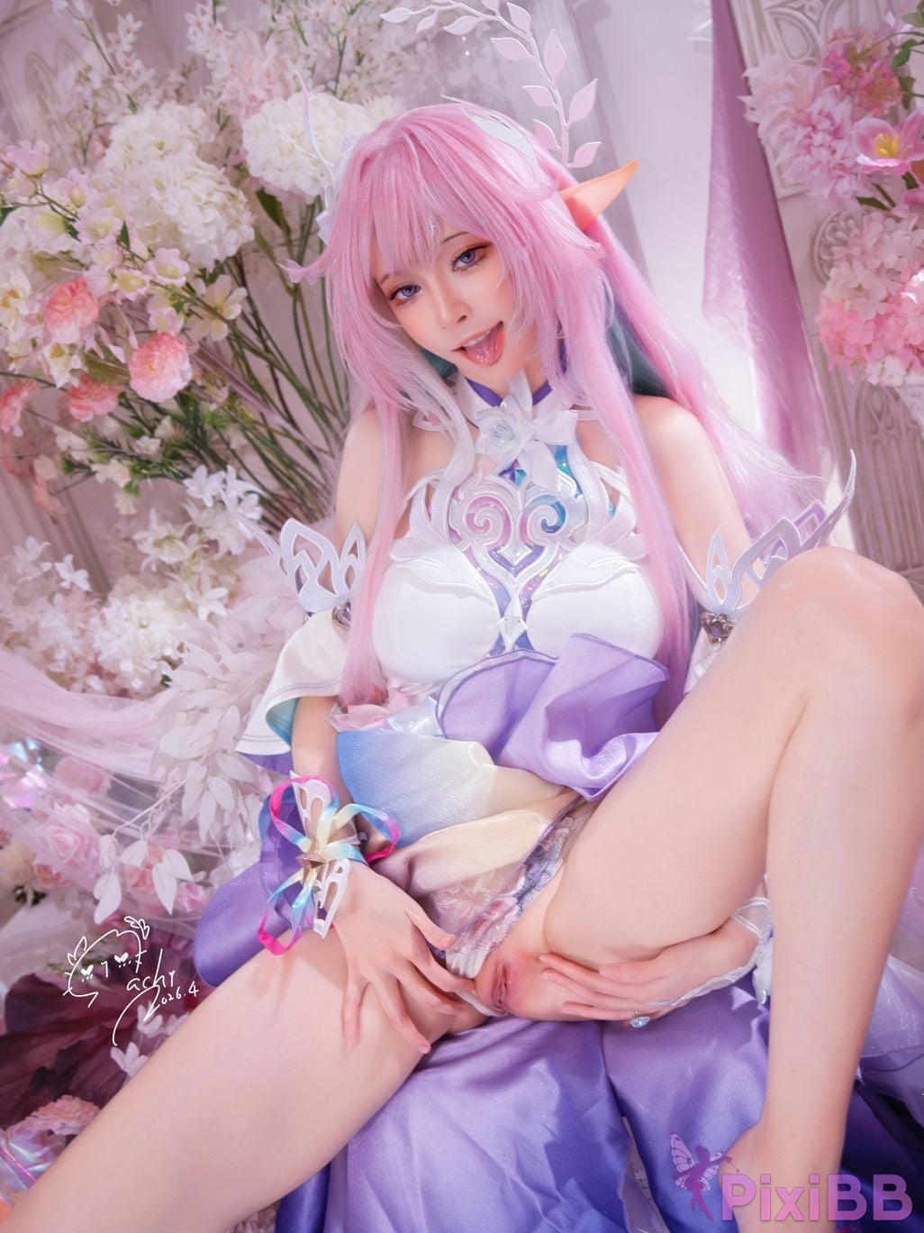 Cosplayer Machi Ma Ji Cyrene Xi Lian PixiBB.COM 043
