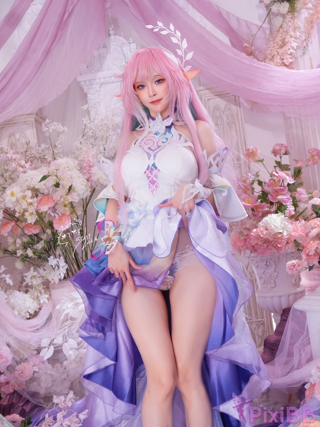 Cosplayer Machi Ma Ji Cyrene Xi Lian PixiBB.COM 045