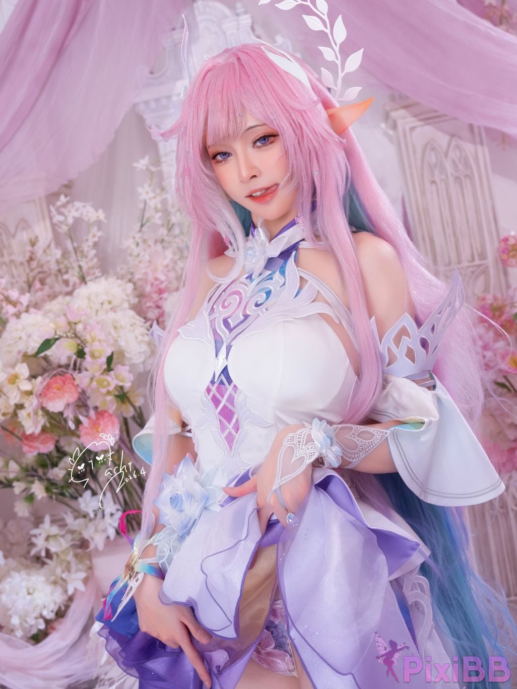 Cosplayer Machi Ma Ji Cyrene Xi Lian PixiBB.COM 046