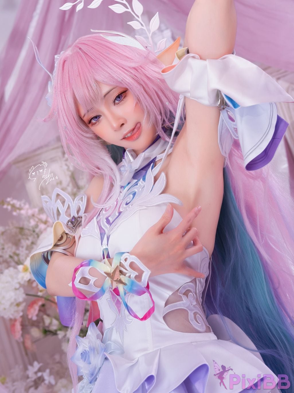 Cosplayer Machi Ma Ji Cyrene Xi Lian PixiBB.COM 047