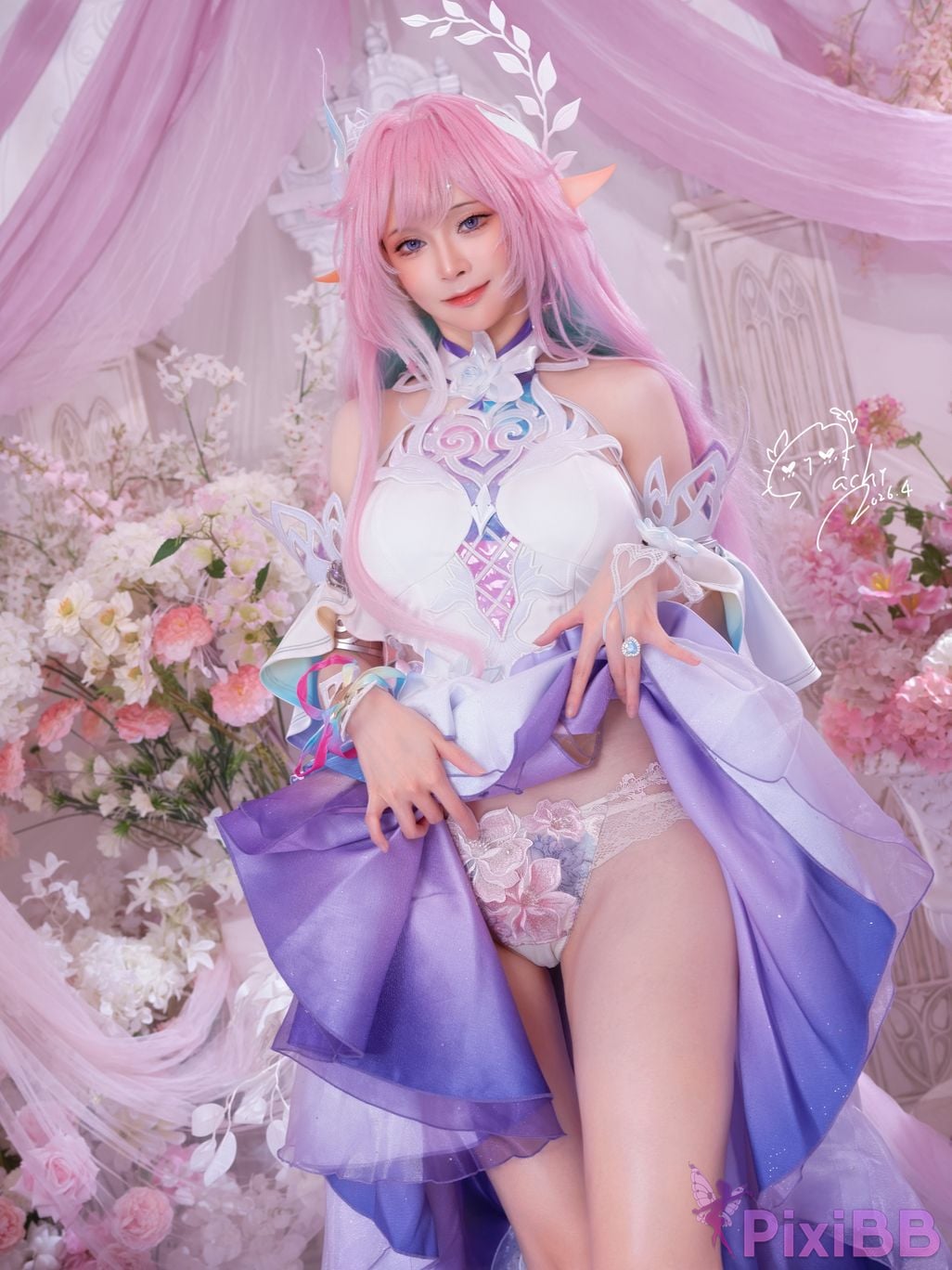 Cosplayer Machi Ma Ji Cyrene Xi Lian PixiBB.COM 048